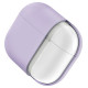 Uniq Lino Silicone AirPods Pro 2 Case - Purple