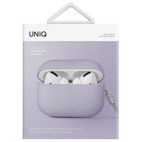 Uniq Lino Silicone AirPods Pro 2 Case - Purple