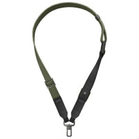 Uniq Vista 2-in-1 phone lanyard - green and black