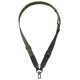 Uniq Vista 2-in-1 phone lanyard - green and black