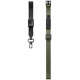 Uniq Vista 2-in-1 phone lanyard - green and black