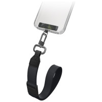 Uniq Vista 2-in-1 phone lanyard - green and black