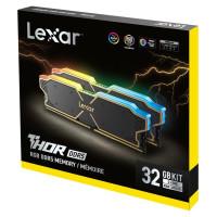 Lexar MEMORY DIMM 32GB DDR5-6000/K2 LD5U16G60C38BG-RGD LEXAR