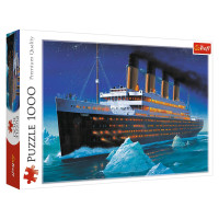 Trefl Puzle Titāniks, 1000 gab.