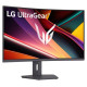 LG LCD Monitor|LG|32 "|2560 x 1440 pixels|Quad HD|Native aspect ratio 16:9|LCD|Curved|32G600A-B