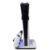 White Shark PS5-05102V2 Guard-2 PS5 Cooling pad charging dock