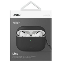 Uniq case for Lino AirPods Pro 2 gen Silicone grey/ash grey