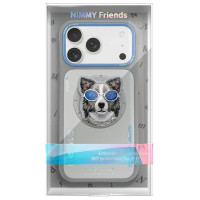 Nimmy Glasses Cool nag MagSafe case for iPhone 17 - gray