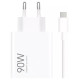Xiaomi HyperCharge Combo 90W 6.1A USB-A Wall Charger with USB-C Cable - White