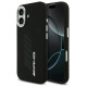 Mercedes AMG Silicone Oversize Rhombs MagSafe Case for iPhone 17 - Black
