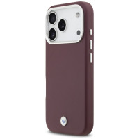 BMW Sign Full Wrapped Metal MagSafe Case for iPhone 17 Pro - Red