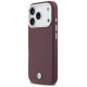 BMW Sign Full Wrapped Metal MagSafe Case for iPhone 17 Pro - Red