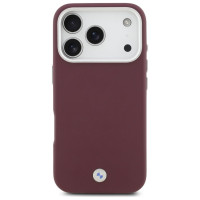 BMW Sign Full Wrapped Metal MagSafe Case for iPhone 17 Pro - Red