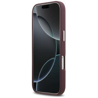 BMW Sign Full Wrapped Metal MagSafe Case for iPhone 17 Pro - Red