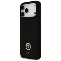 Guess Metal Outline MagSafe Case for iPhone 17 Pro Max - Gold