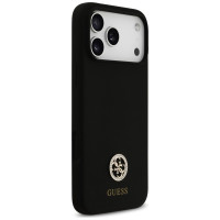 Guess Metal Outline MagSafe Case for iPhone 17 Pro Max - Gold