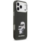 Karl Lagerfeld IML Aquarelle Karl & Choupette & Logo MagSafe Case for iPhone 17 Pro - Black