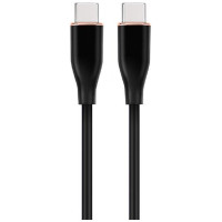 Gembird CABLE USB-C 1.5M PREMIUM BLACK/CC-USB2S-CMCM-1.5M-BK GEMBIRD