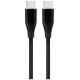 Gembird CABLE USB-C 1.5M PREMIUM BLACK/CC-USB2S-CMCM-1.5M-BK GEMBIRD