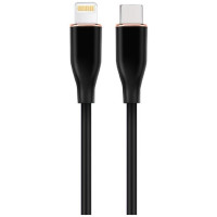 Gembird CABLE LIGHTNING TO USB-C 1.5M/CC-USB2S-CM8PM-1.5M-BK GEMBIRD
