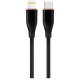 Gembird CABLE LIGHTNING TO USB-C 1.5M/CC-USB2S-CM8PM-1.5M-BK GEMBIRD