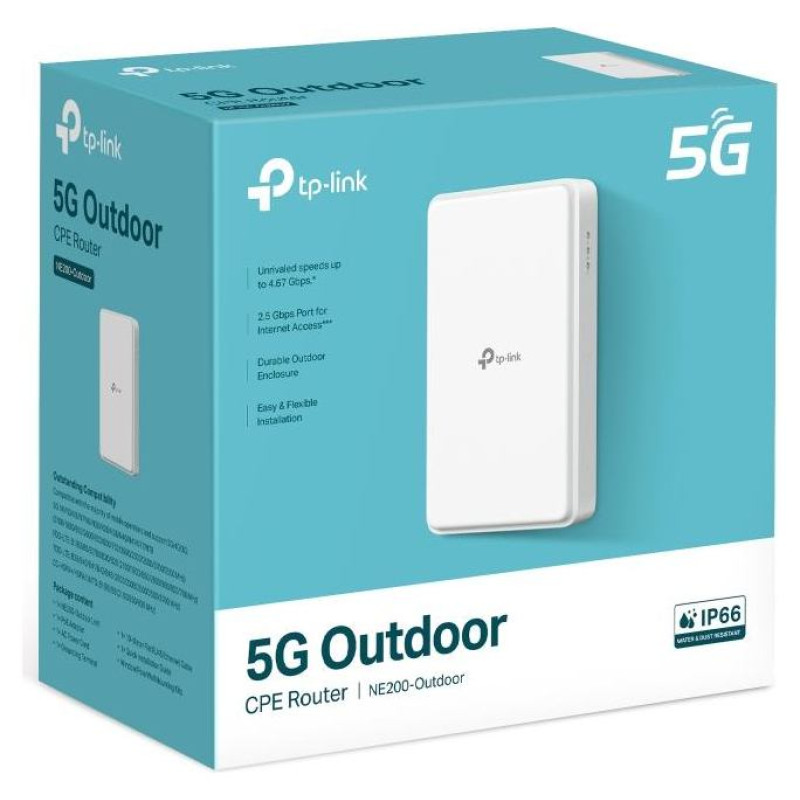 Mercusys Wireless Router|TP-LINK|Router|4G|5G|NE200-OUTDOOR