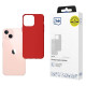 3Mk Protection Case for iPhone 14 from the 3mk Matt Case series - red