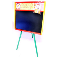 Malimas Tāfele krāsainā + ALFABĒTS  (4385)