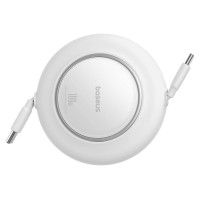 Baseus Free2Pull Mini 100W Retractable USB-C Cable - USB-C 2m - White
