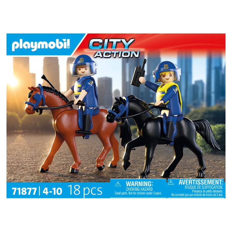 Playmobil SPACE Drons &acute;&acute;Misija kosmosā&acute;&acute; 71370