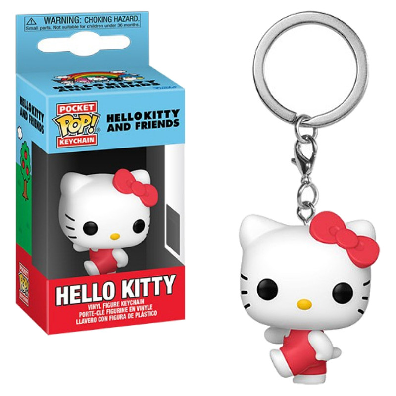 Funko POP! atslēgu piekariņ&scaron;: Sanrio - Hello Kitty