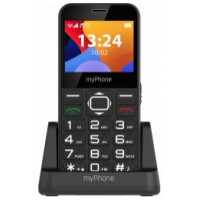 Myphone Mobilais telefons Myphone Halo 3 Black