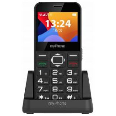 Myphone Mobilais telefons Myphone Halo 3 Black