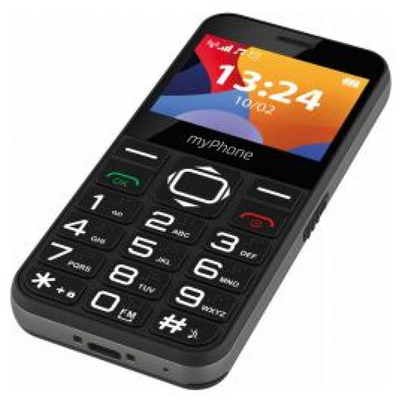 Myphone Mobilais telefons Myphone Halo 3 Black