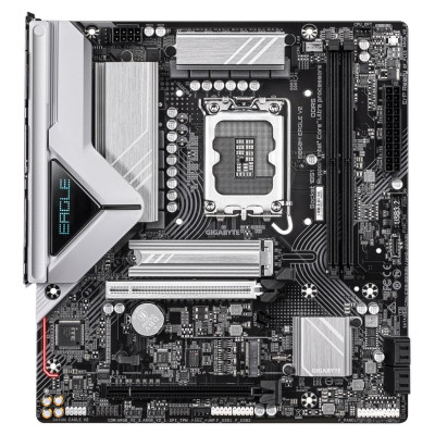 Gigabyte Mainboard|GIGABYTE|Intel B860 Express|LGA1851|Micro-ATX|Memory DDR5|Memory slots 2|B860MEAGLEV2