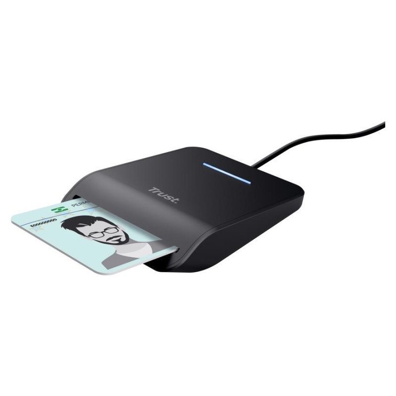 Trust CARD READER SMARTCARD PRIMO/USB-C 26061 TRUST