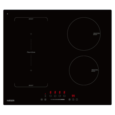 Haeger IH-004.001A Flexi Boost 7200 Indukcijas plīts virsma 7200W