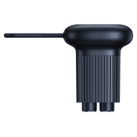 Baseus GoTrip DT1 Safety Hammer Double Headed Hammer with Seat Belt Cutter – Black