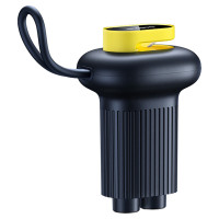 Baseus GoTrip DT1 Safety Hammer Double Headed Hammer with Seat Belt Cutter – Black