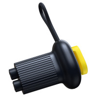 Baseus GoTrip DT1 Safety Hammer Double Headed Hammer with Seat Belt Cutter – Black