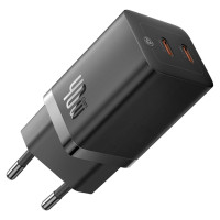 Baseus GaN5 Pro 40W 2xUSB-C Wall Charger - Black