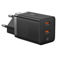 Baseus GaN5 Pro 40W 2xUSB-C Wall Charger - Black