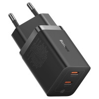 Baseus GaN5 Pro 40W 2xUSB-C Wall Charger - Black
