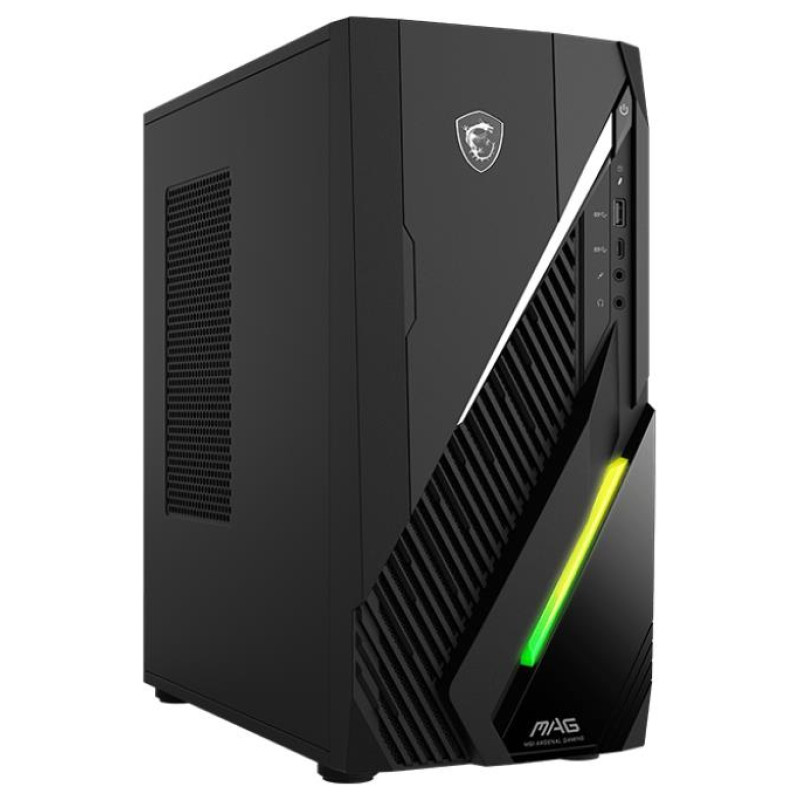 MSI PC|MSI|N|Bluetooth Y|Wi-Fi Y|Discrete graphics card model NVIDIA GeForce RTX 5060|Internal memory type DDR5-SDRAM|16 GB|i5-14400F|Intel Core i5|Intel|Desktop|MAGINFE114NVL5-231XEU