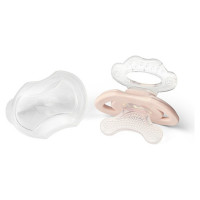 Babyono Silikona zobgrauznis-masētājs 1008/04 beige