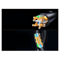 Ugreen Cat6A UTP 3m Ethernet Cable - Black