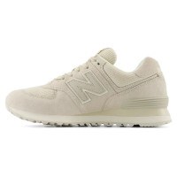 New Balance WL574 beige Lifestyle women's sneakers (WL574CBG) (41.0)