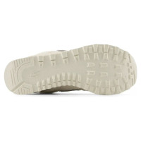 New Balance WL574 beige Lifestyle women's sneakers (WL574CBG) (41.0)