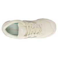 New Balance WL574 beige Lifestyle women's sneakers (WL574CBG) (41.0)