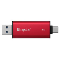 Kingston External SSD|KINGSTON|1TB|3D NAND|Write speed 950 MBytes/sec|Read speed 1050 MBytes/sec|SPSD/1TB